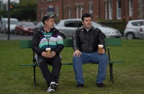 Danny O'Carroll and Paddy Houlihan in Mrs. Brown's Boys D'Movie (2014)