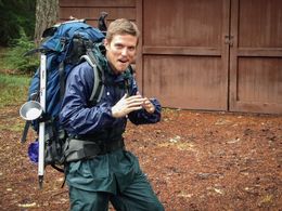 Will Cuddy as Josh of the Three Young Bucks on the set of Jean-Marc Vallée's 