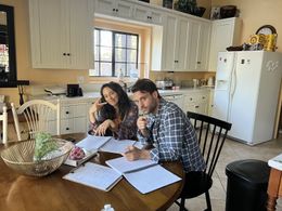 Taylor Jabara and Jacob Taylor