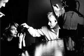 Charlotte Rampling and Terry O'Neill