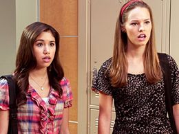 Kara Crane and Bailey Noble in First Day (2010)