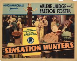 Finis Barton, Marion Burns, Preston Foster, Arline Judge, Kenneth MacKenna, Frank Moran, and Jack Pennick in Sensation H