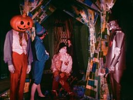 Gil Fields, Allen Joseph, Chan Mahon, Michael R. Thomas, and George Wadsworth in The Wonderful Land of Oz (1969)