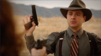 Bert Rotundo in Agent Carter 2016