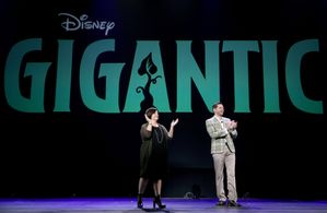 Dorothy McKim and Nathan Greno