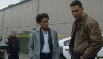 Jayce Barreiro as Detective Sloan in 'Gone Mom'