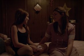 Still of Ashlyn Jade Lopez and Mary Mallen in Trailer Park Princess.