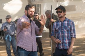 Dave Erickson and Jack Tamplin in Fear the Walking Dead (2015)