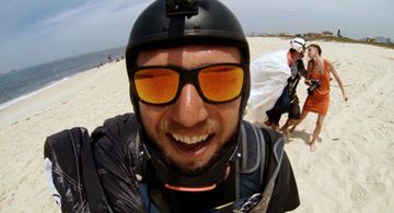 Julie Dray, Carlos Pedro Briceño, and Alexander Polli in Base (2017)