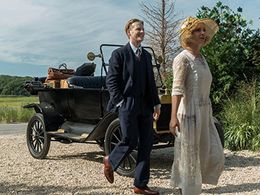 Christina Ricci and David Hoflin in Z: The Beginning of Everything (2015)