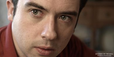 Chris M Kauffmann in Shadows on the Wall