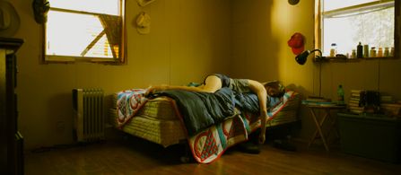 STILL from MY GOOD MAN'S GONE