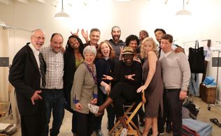 That's a Wrap! On the Set with Tamika and the Cast of /SMOKD/.