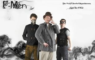 F-Men publicity still.
