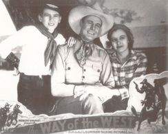 Myrla Bratton, Bobby Nelson, and Hal Taliaferro in The Way of the West (1934)