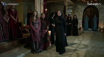 Nur Fettahoglu in The Magnificent Century (2011)