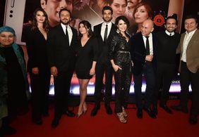Belçim Bilgin, Serkan Altunorak, Çaglar Çorumlu, Bugra Gülsoy, Sebnem Bozoklu, Sükrü Özyildiz, and Leyla Lydia Tugutlu a