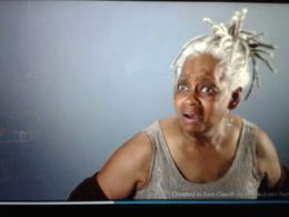 Wild Haired Old Woman