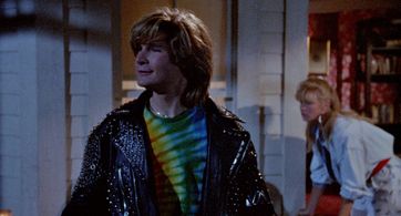 Corey Feldman and Heather Haase in The 'Burbs (1989)