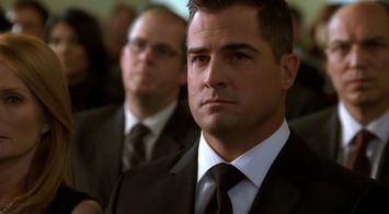 Marg Helgenberger, George Eads, Marc Vann, and David Berman in CSI: Crime Scene Investigation (2000)