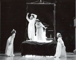 Madeline as Xmas Past.