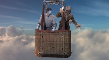 Orien Richman and Jermel Nakia in After the Wizard (2011)