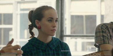 Rebecca Knowles in A CRIME TO REMEMBER