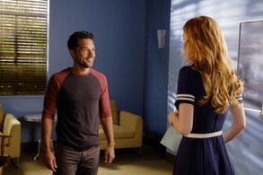 Bella Thorne and Alex Loynaz in Famous in Love (2017)