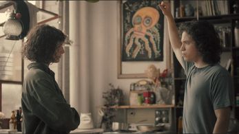 Anthony Therrien and Aude Mathieu in Autodafé: Calúnias (2019)