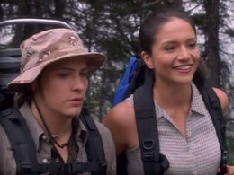 Christine Steel and Nick Wechsler in Team Knight Rider (1997)