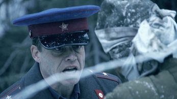 Dave Bresnahan as Gulag Commissar in 