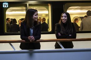 Sonya Cassidy and Olivia Sandoval, Lodge 49