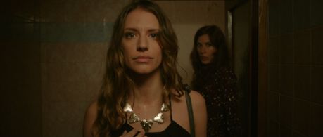 Thaila Zucchi and Lizzie Phillips in Hi-Lo Joe (2017)