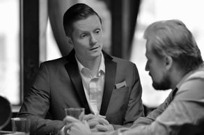 Tero Salenius and Kristofer Gummerus in Rendel: Dark Vengeance