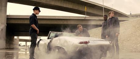 Paul David Story in In Time (2011)