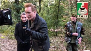 Conan O'Brien and Jordan Schlansky in Conan (2010)