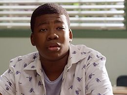 Mekai Curtis in Kirby Buckets (2014)