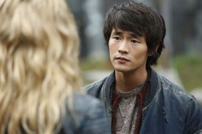 Christopher Larkin in The 100 (2014)