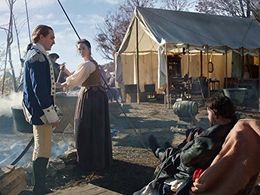 Heather Lind, Seth Numrich, and Daniel Henshall in TURN: Washington's Spies (2014)