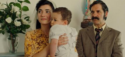 Ana Vilela da Costa and Miguel Borges in The Domain