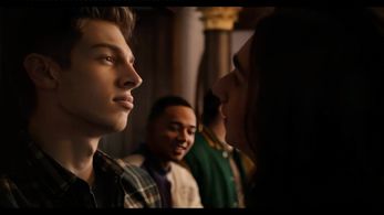 Adrian Greensmith and Phelan Davis in Metal Lords (2022)