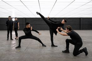 Fight choreographing for Trace