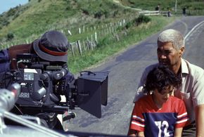 Whale Rider 2002 - Leon Narbey, Keisha Castle-Hughes and Rawiri Paretene