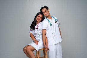 Raechelle Ricketts and Hero Angeles in I, Will: The Doc Willie Ong Story (2020)