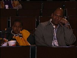 Rondell Sheridan and Kyle Massey in That's So Raven (2003)