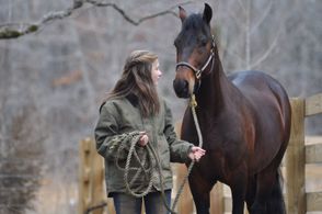 Anna Claire Sneed in A Fine Step (2014)