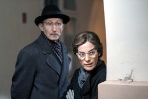 Vladimír Javorský and Ayelet Zurer in Milada (2017)