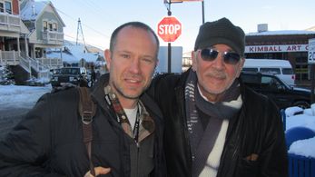 Craig James (ISA) & Frank Langella (Actor)