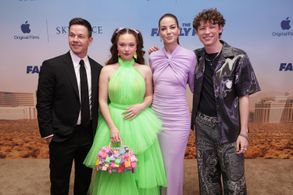 The Family Plan world premiere