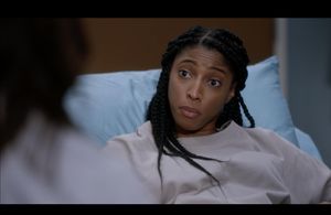 Jasmine Ashanti as Francesca on Grey's Anatomy